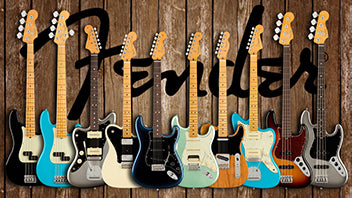 What's cool: The Fender American Professional II Guitars and Basses