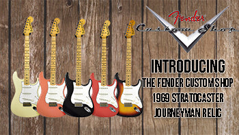 Introducing Our Fender Custom Shop 69 Stratocaster Journeyman Relic!