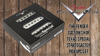 What are Fender Custom Shop Texas Special Stratocaster Pickups