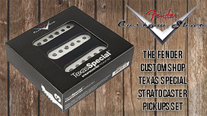 What are Fender Custom Shop Texas Special Stratocaster Pickups?