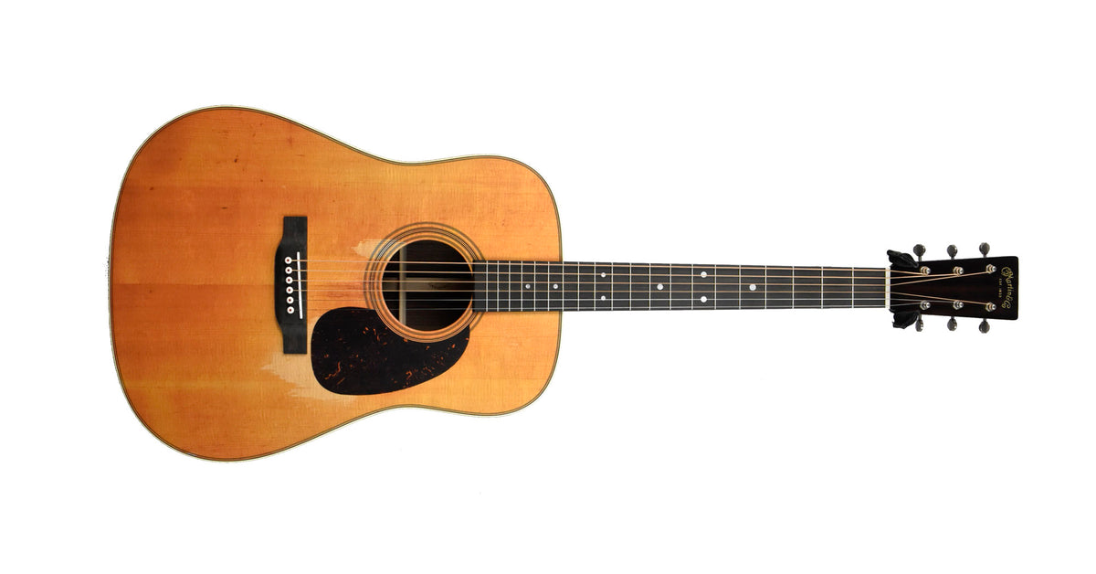 Martin D-28 StreetLegend Acoustic Guitar 2772596 | The Music 