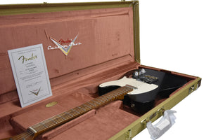 Used Fender Custom Shop Masterbuilt 57 Telecaster Relic by David Brown R129036 - The Music Gallery