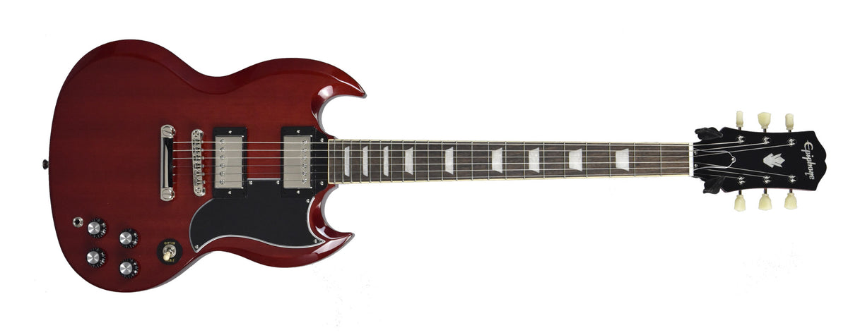 Epiphone SG Standard 60s Electric Guitar in Vintage Cherry