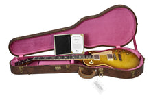 Gibson Custom Murphy Lab 1959 Les Paul Standard Reissue Heavy Aged in Golden Poppy Burst 94964 - The Music Gallery