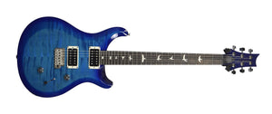 PRS S2 Custom 24 Electric Guitar in Lake Blue 24S2072567 - The Music Gallery