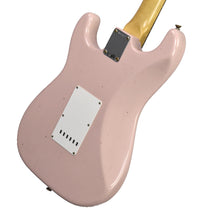 Fender Custom Shop 63 Stratocaster Journeyman Relic in Shell Pink R132567 - The Music Gallery