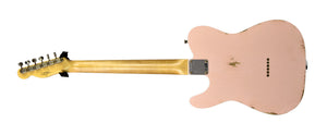 Fender Custom Shop 60 Ash Telecaster Custom Relic in Shell Pink R136128 - The Music Gallery