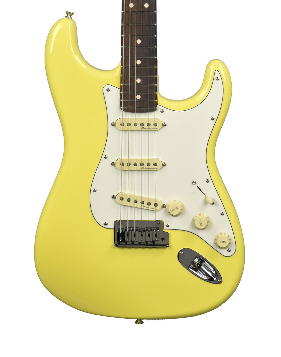 Fender Custom Shop Masterbuilt Jeff Beck Stratocaster by Todd Krause in  Graffiti Yellow 16938