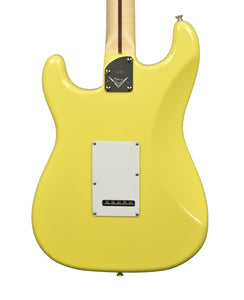 Fender Custom Shop Masterbuilt Jeff Beck Stratocaster by Todd Krause in Graffiti Yellow 16938 - The Music Gallery