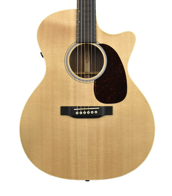 Used 2016 Martin Custom Shop DCPA4 Custom Acoustic-Electric Guitar in Natural 2054220 - The Music Gallery