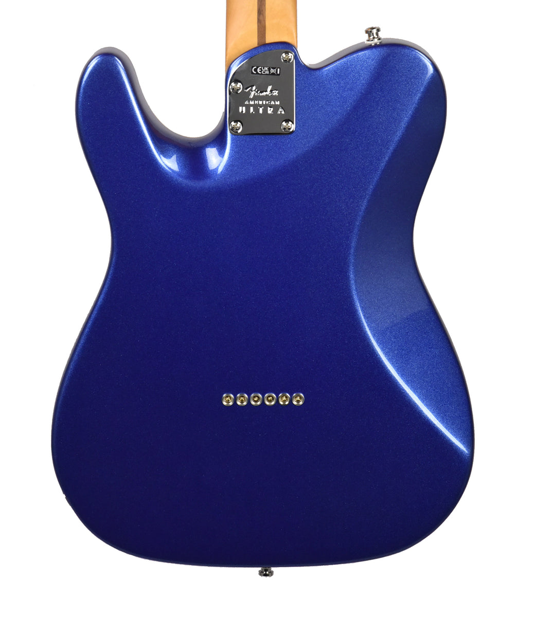 Fender American Ultra Telecaster in Cobra Blue US24001010