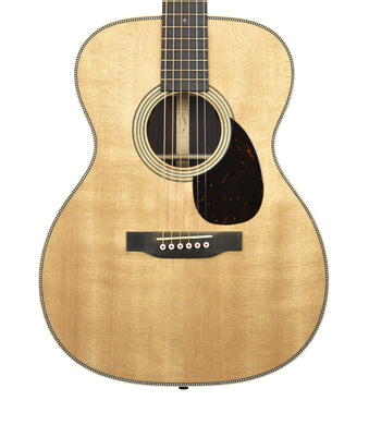 Martin OM-28 Modern Deluxe Acoustic-Electric Guitar in Natural 2833924