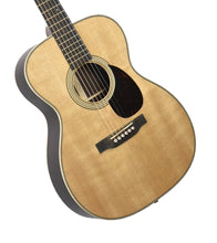 Martin OM-28 Modern Deluxe Acoustic-Electric Guitar in Natural 2833924 - The Music Gallery