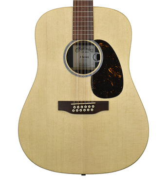 Martin X Series D-X2E Acoustic-Electric 12-String Guitar in Natural 2846863 - The Music Gallery