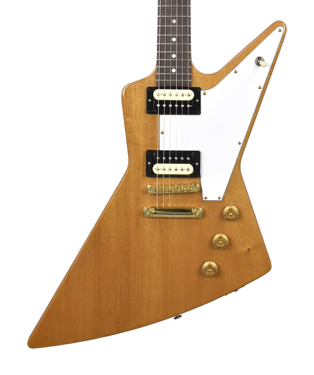 Used 2023 Gibson Explorer in Antique Natural 212530189 | The Music 