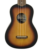 Fender California Coast Venice Soprano Ukulele in 2-Color Sunburst CYN2307250 - The Music Gallery