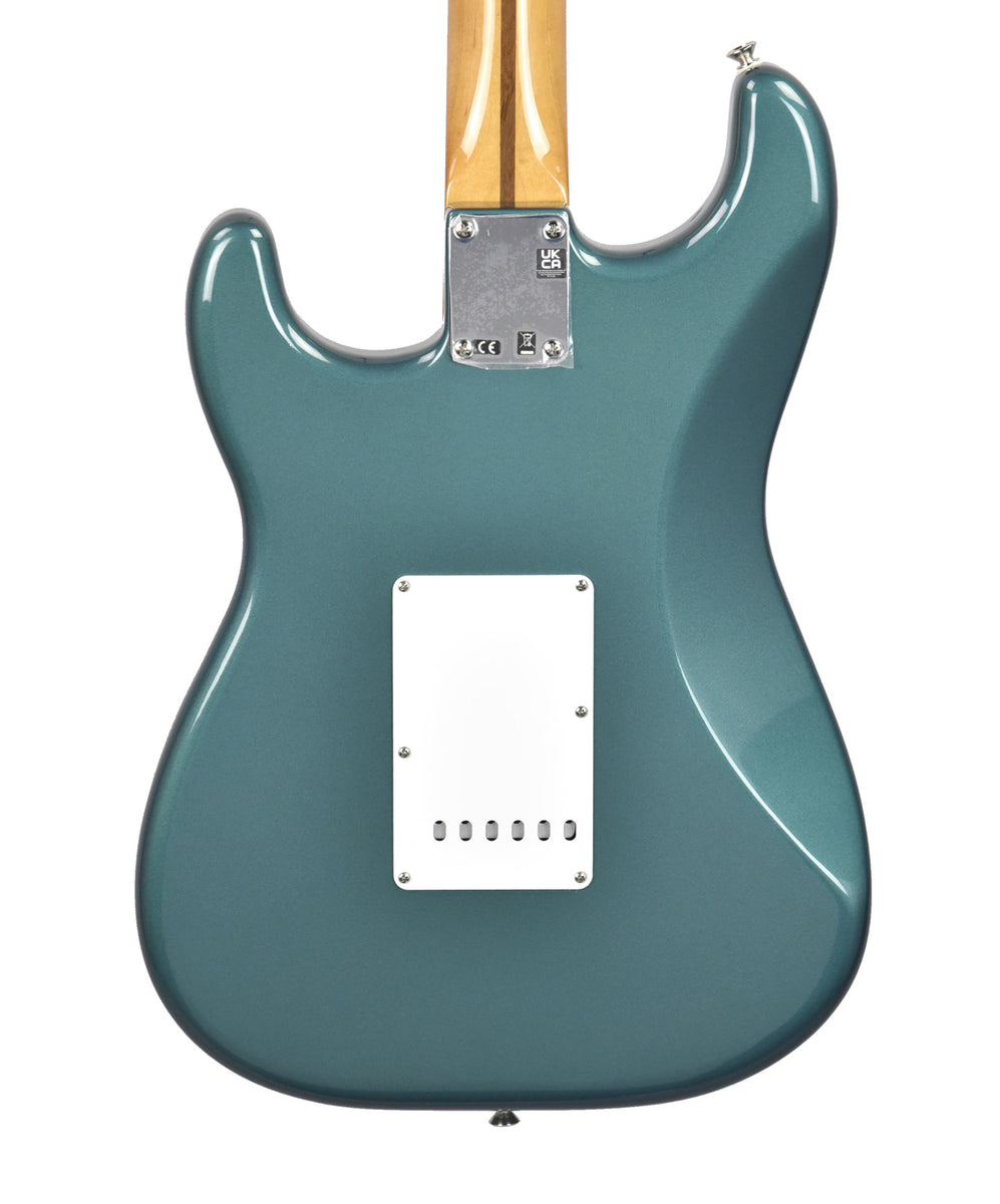 ギター Fender Mexico Vintera II 50s Turquoise Fender Vintera II '50s Stratocaster Electric Guitar - Ocean
