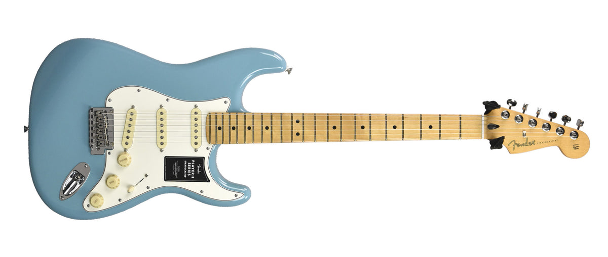 Fender Player II Stratocaster in Aquatone Blue MX25027503