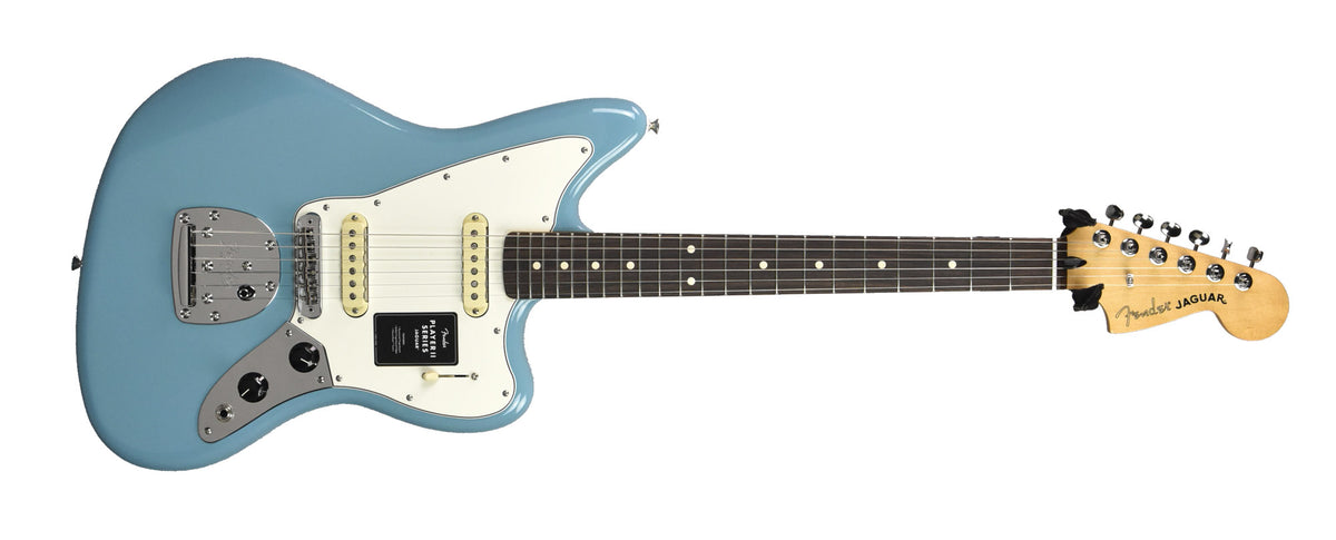Fender Player II Jaguar in Aquatone Blue MX25048787 | The