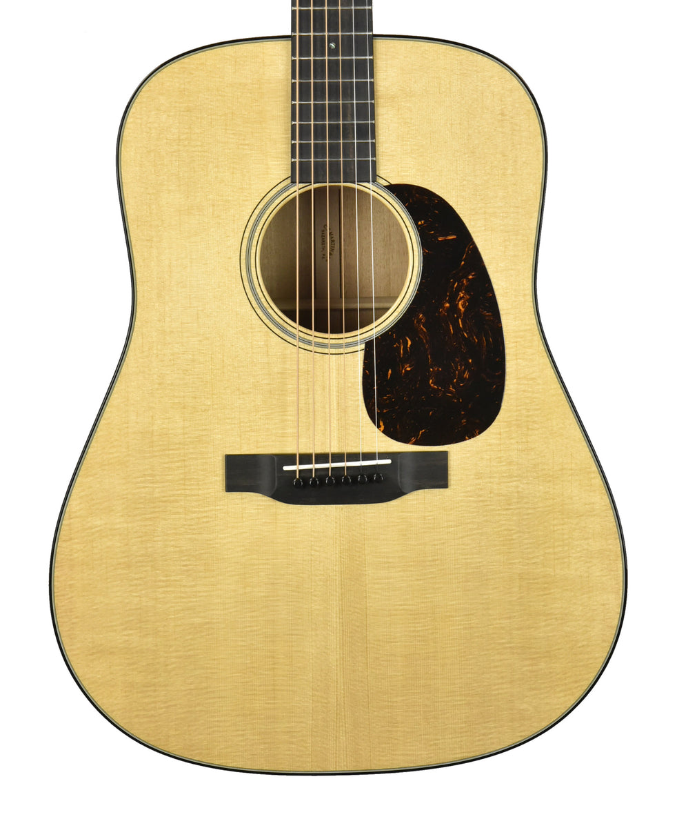 Martin D-18 Acoustic Guitar in Natural 2995264 | The Music