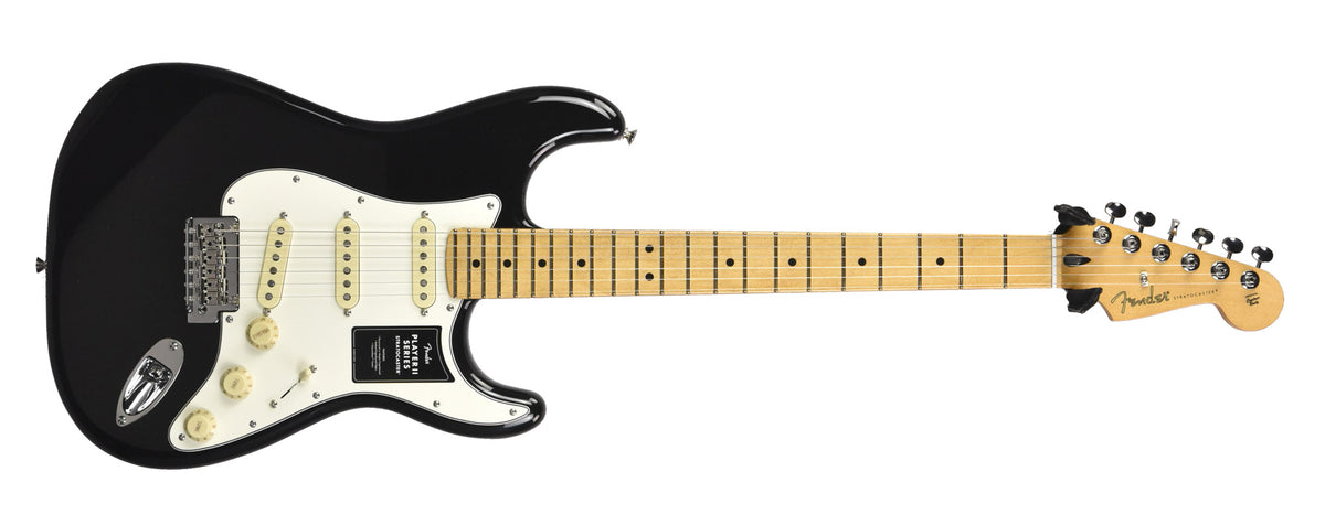 Fender Player II Stratocaster in Black MX25103527 | The Music Gallery