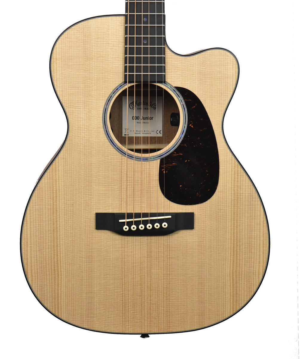 Martin 000C Jr E Acoustic-Electric in Natural 3030939 | The Music