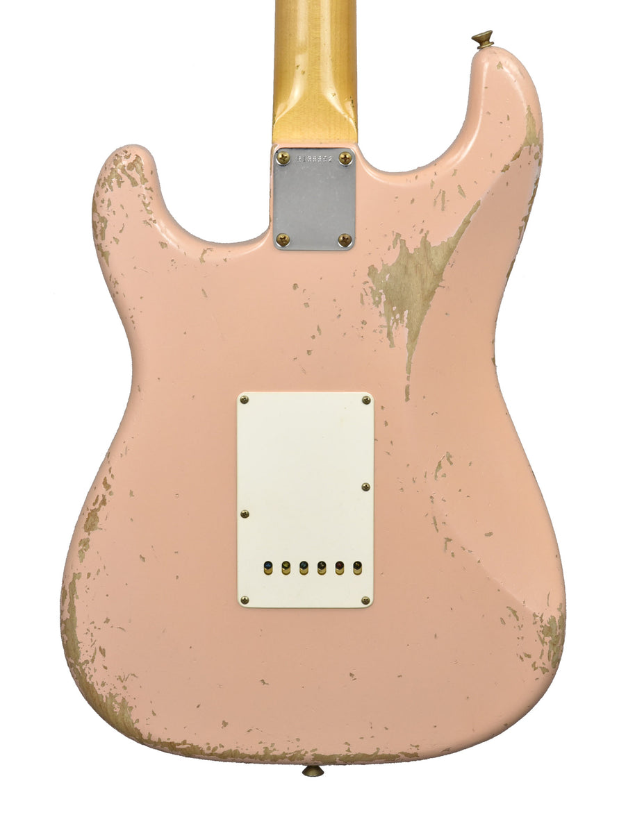 ギター Fender Custom Shop 1963 Stratocaster Fender Custom Shop 1963 Stratocaster Journeyman Relic Guitar