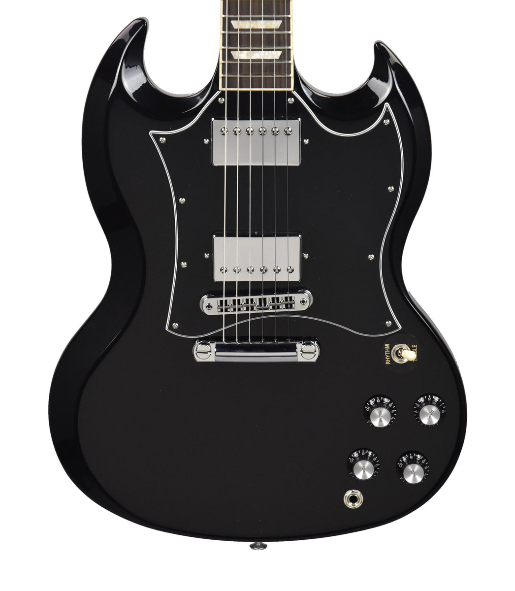 Gibson SG Standard Electric Guitar in Ebony 214950250 | The