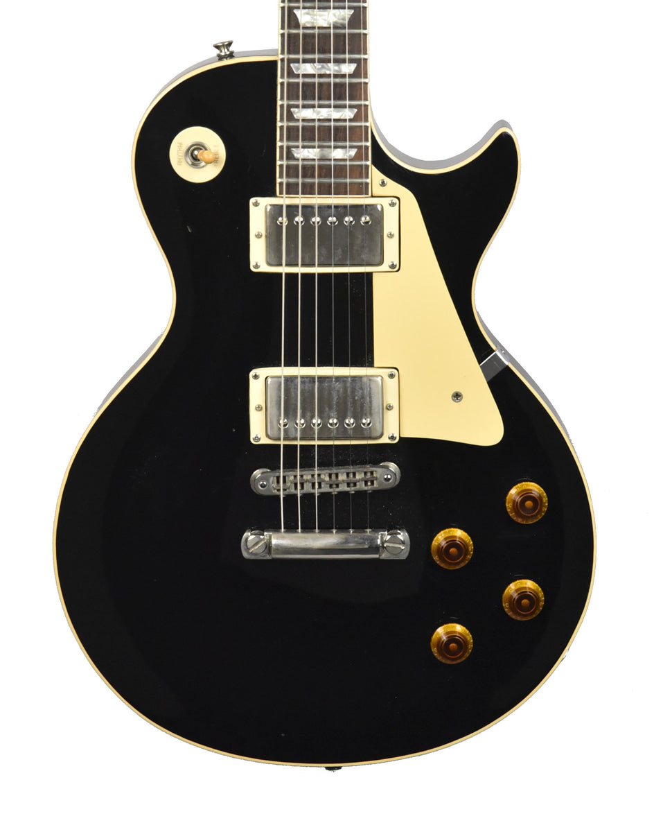 ギター Gibson Les Paul standard Ebony Black1998 Gibson Les Paul Standard Black 1998 Electric Guitar | eBay