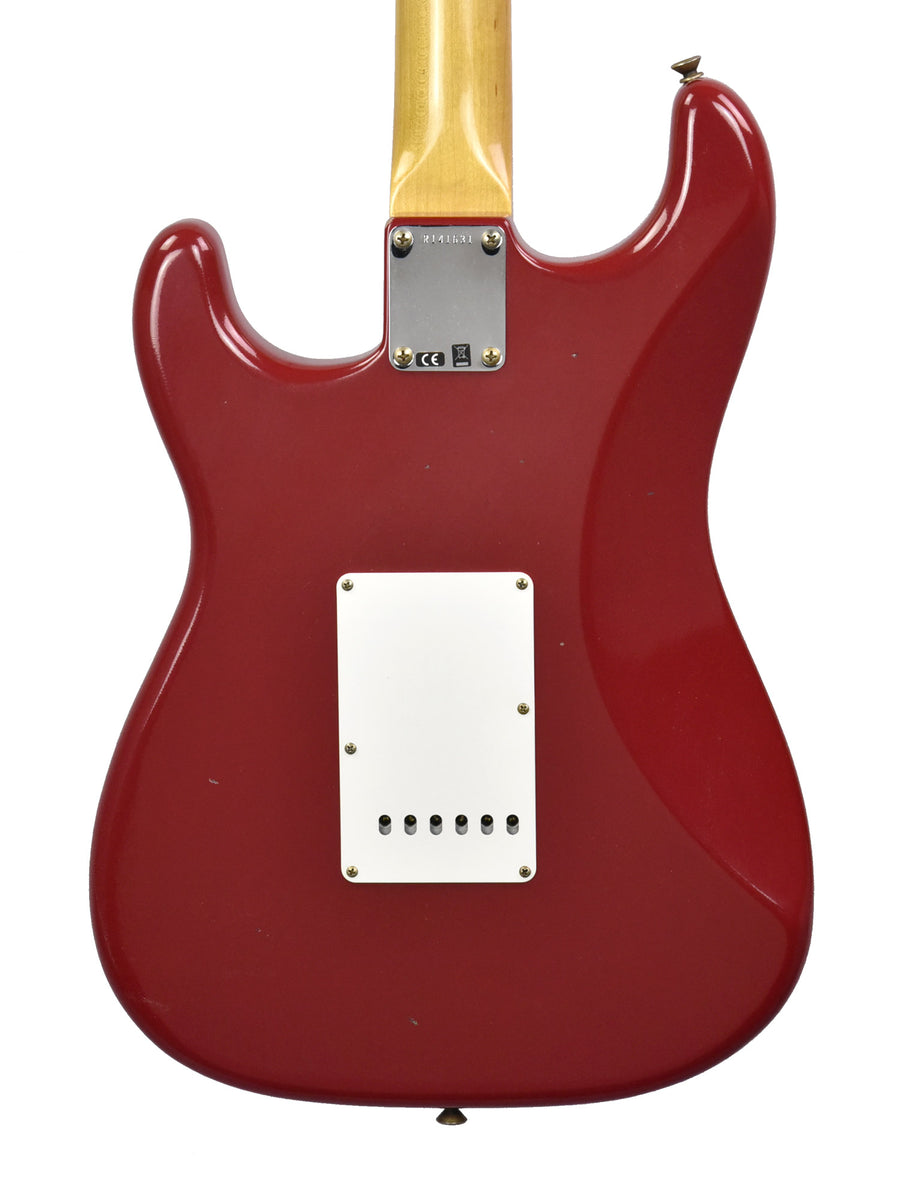 Fender Custom Shop 63 Stratocaster Journeyman Relic in Torino Red