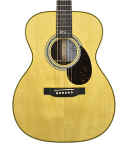 Martin OMJM John Mayer Acoustic- Electric Guitar in Natural 2841166