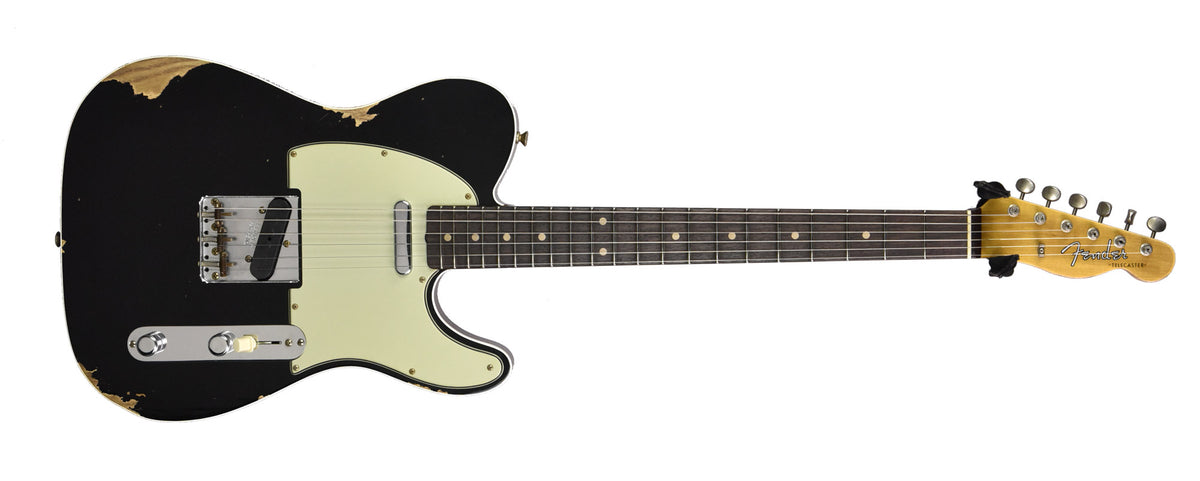 Fender Custom Shop 60 Telecaster Custom Relic in Black