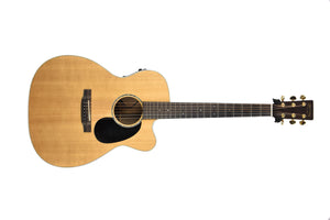 Used 2004 Martin JC16WE Acoustic-Electric Guitar in Natural 979300 - The Music Gallery