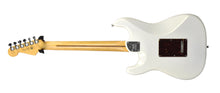 Used 2021 Fender American Ultra Stratocaster HSS Electric Guitar in Arctic Pearl US210013082 - The Music Gallery