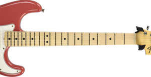Fender Custom Shop 69 Stratocaster Journeyman Relic in Fiesta Red CZ577147 - The Music Gallery