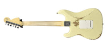 Fender Custom Shop 69 Stratocaster Heavy Relic in Aged Vintage White R123509 - The Music Gallery