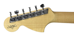 Fender Custom Shop 69 Stratocaster Journeyman Relic in Black CZ578558 - The Music Gallery
