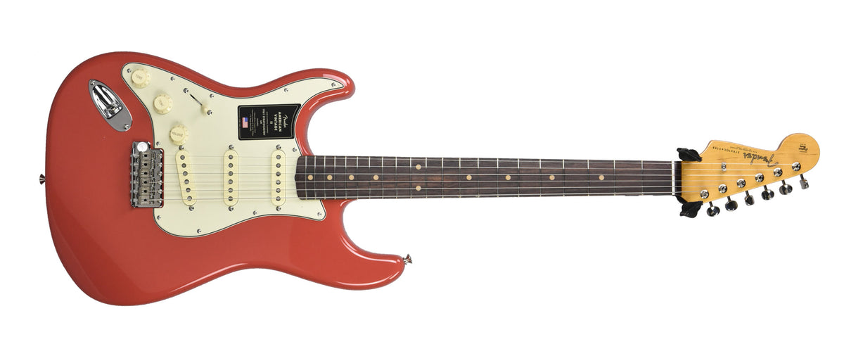 Fender American Vintage II 1961 Stratocaster Left-Hand in Fiesta