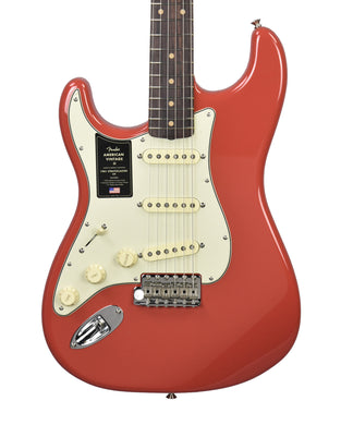 Fender American Vintage II 1961 Stratocaster Left-Hand in Fiesta Red V2439090