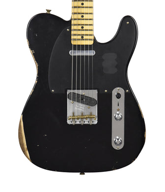 Fender Custom Shop 50s Telecaster Relic 1 Piece Body in Black R136459