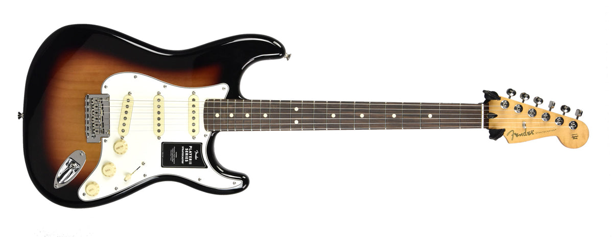Fender Player II Stratocaster in 3-Color Sunburst MX25059158 | The
