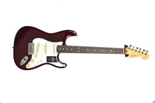 Fender Player II Stratocaster in Transparent Cherry Burst MX25101019 - The Music Gallery