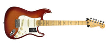 Fender Player II Stratocaster in Aged Cherry Burst MXS24056822 - The Music Gallery