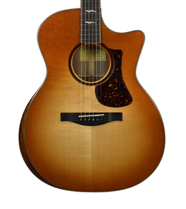 Used 2023 Eastman AC522CE-GB Acoustic-Electric Guitar in Goldburst M2111415 - The Music Gallery