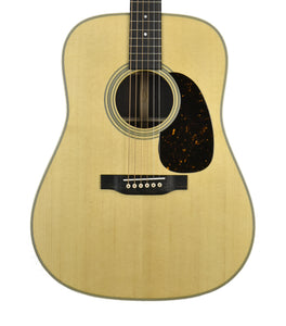 Martin D-28 Satin Acoustic Guitar in Natural 2837268 - The Music Gallery