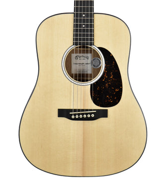 Martin D Jr-10 Acoustic Guitar in Natural 2847644 - The Music Gallery