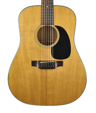 Used 1975 Martin D 12-18 Acoustic 12-String Guitar in Natural 358546 - The Music Gallery