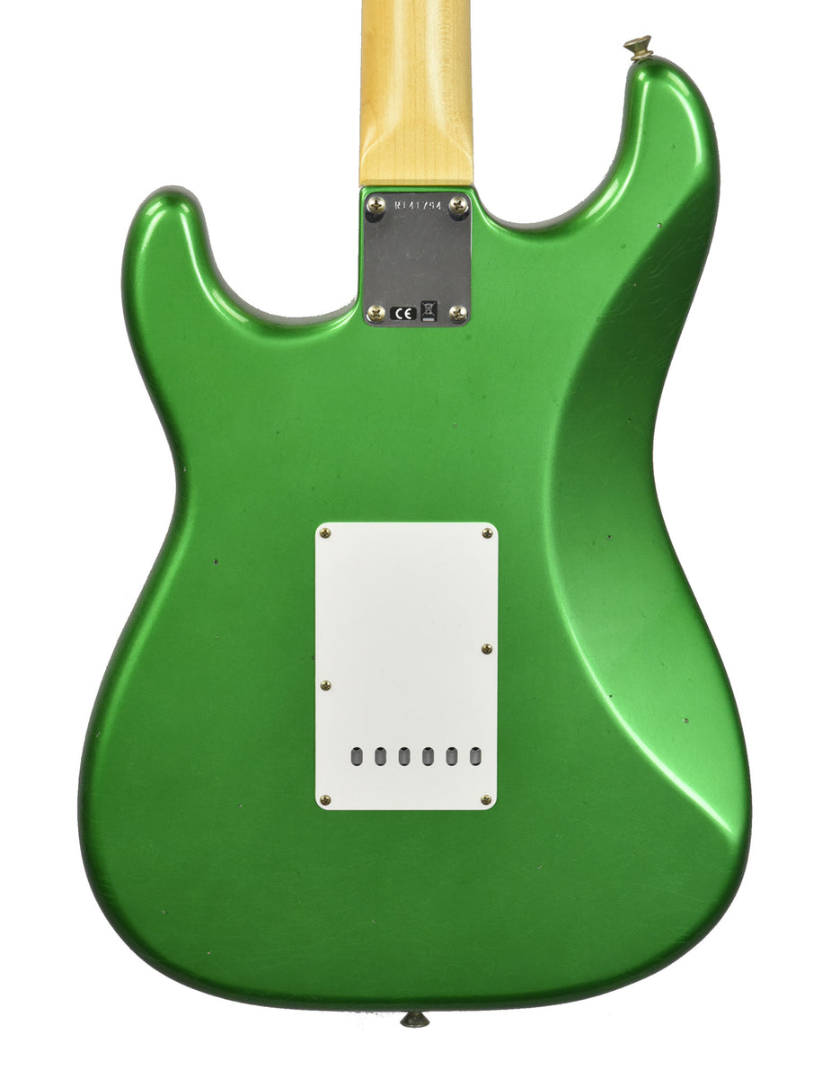 Fender Custom Shop 63 Stratocaster Journeyman Relic in Candy Green