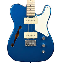 Squier Paranormal Cabronita Telecaster Thinline in Lake Placid Blue CYKL21016417 - The Music Gallery