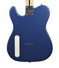 Squier Paranormal Cabronita Telecaster Thinline in Lake Placid Blue CYKL21016417 - The Music Gallery